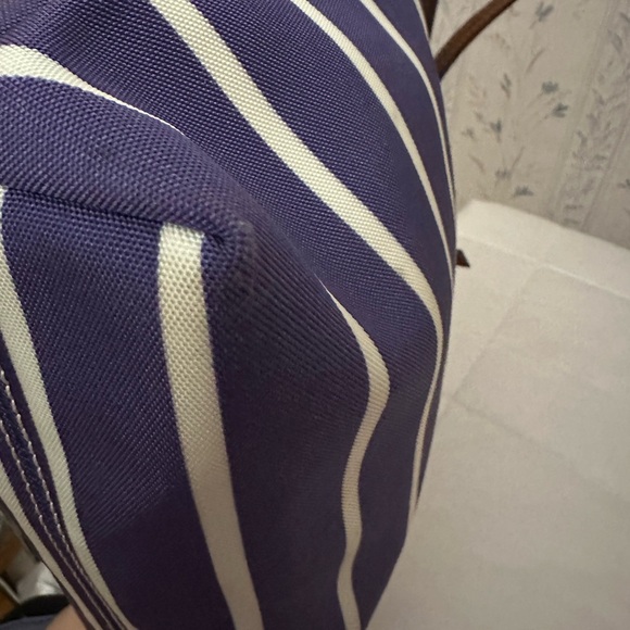 Dooney & Bourke Striped Canvas Crossbody - Picture 11 of 16